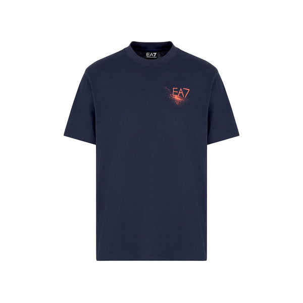 EA7 Emporio Armani T-shirt T-shirt Uomo Graphic Series maxi stampa S P25 - EA7 EMPORIO7M000104AF10375 - UB102 - S - Francavilla Moda